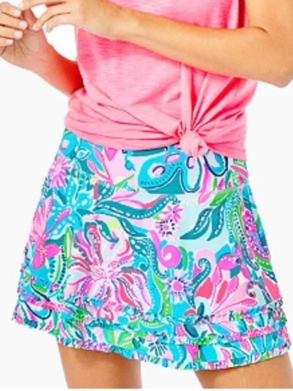 Lilly Pulitzer Women's Luxletic Fionna Skort XL